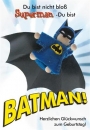 Wichtel Glückwunschkarte Batman